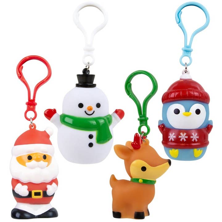 La Luna Bella - Toys - Wholesale Classic Toy - Kids - 2.5" Light-Up Christmas Clip Ons- LLB Toys2