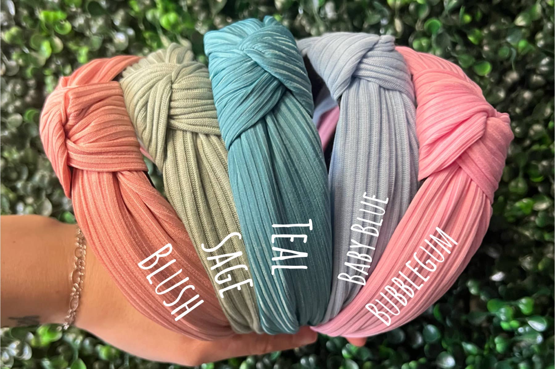 Briano Wholesale - Wholesale Fashion Headband - Women's - Top Knot Headbands2