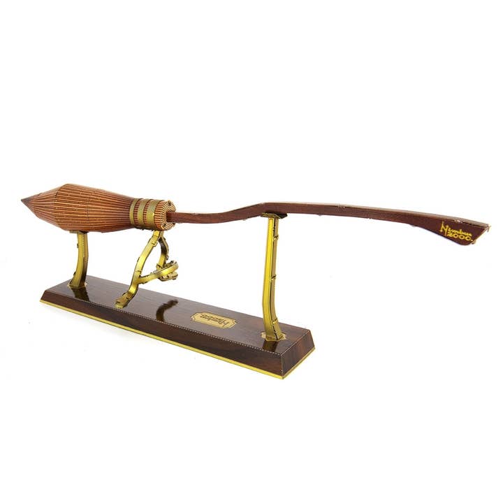 Metal Earth - Wholesale DIY Craft Kit - Harry Potter Nimbus 2000 - Metal Earth DIY 3D Model kit