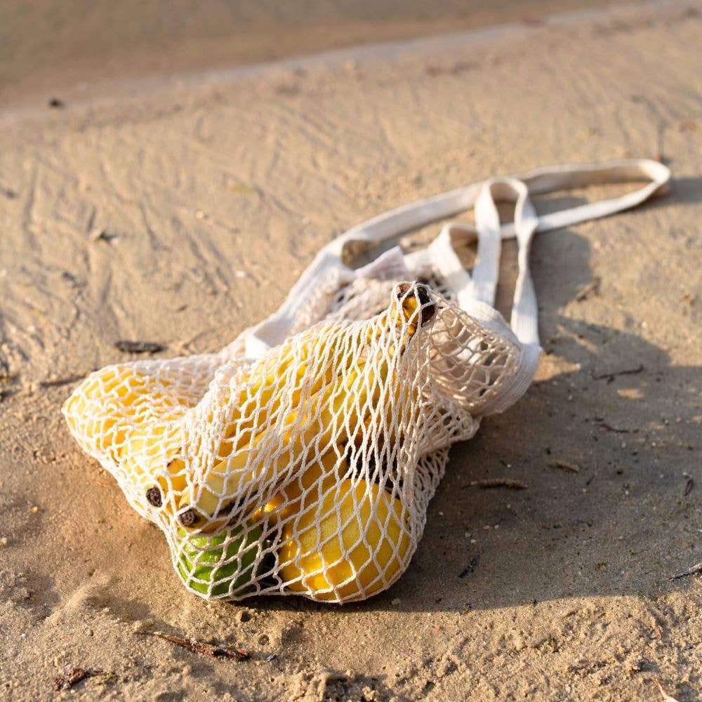 ECOBAGS – wholesale Shoulder bag – Unisex – Cotton Long Handle String Bag2