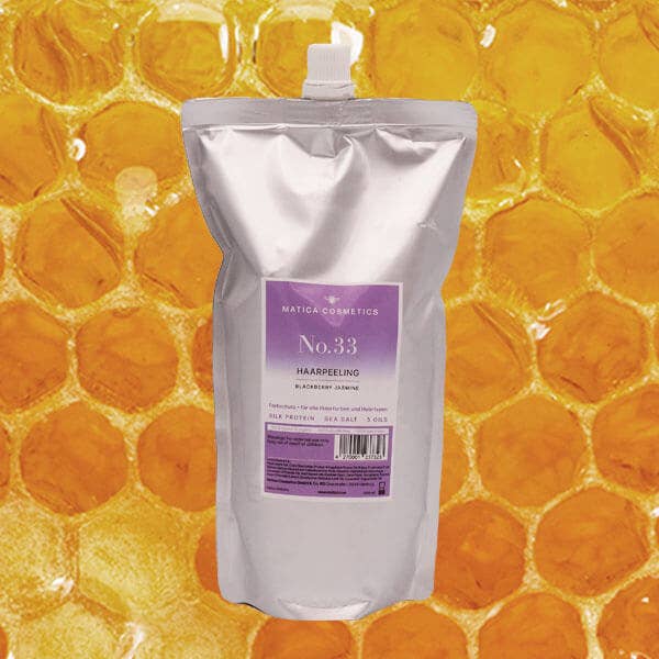 Matica Cosmetics – Engroshandel Hovedbunds-/hårkur – Hårkrat NO.33 - Blackberry Jasmin - Refill1