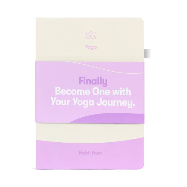 Yoga Sidekick Journal for wholesale by Habit Nest