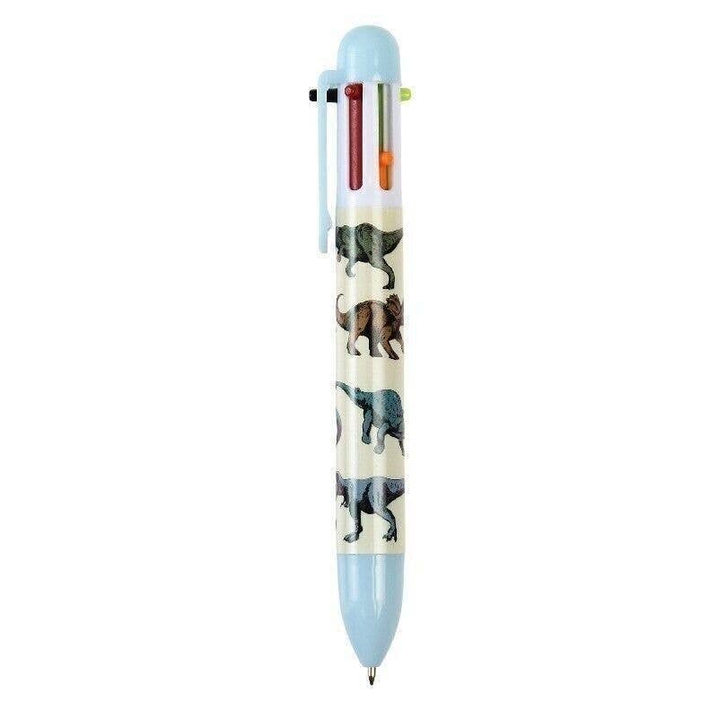 Rex B2B - UK – wholesale Pen – Six Colour Pen - Prehistoric Land2