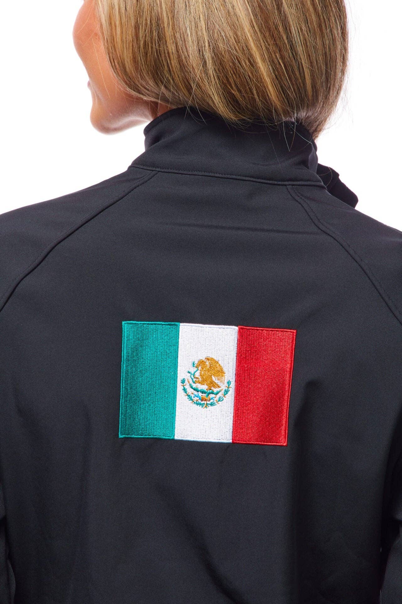 Rodeo Clothing - Wholesale Jacket - Women's - Women's Softshell Rodeo Embroidery Fleece-Lined Jackets4