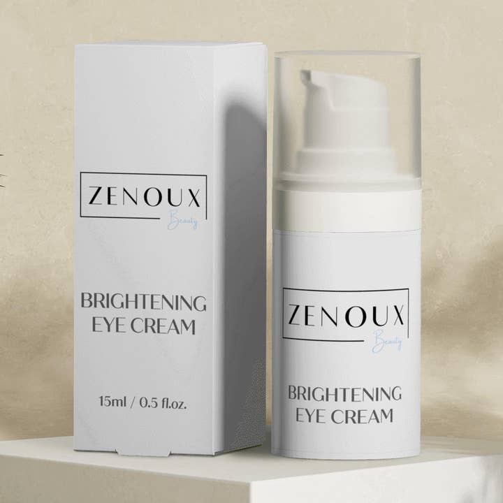 Brightening Eye Cream 15 ml for wholesale by Zenoux Beauty