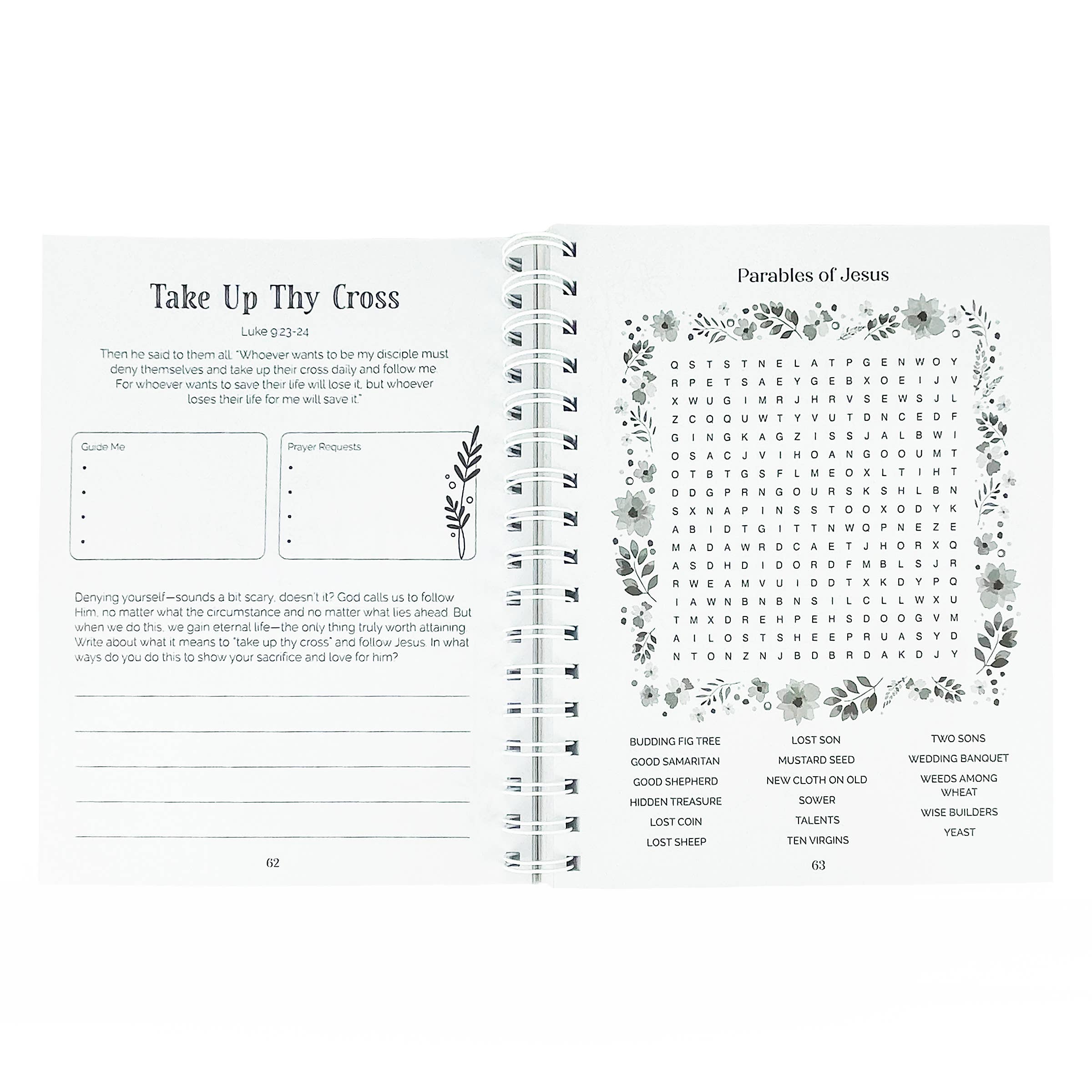 Cottage Door Press - Wholesale Coloring & Activity Book - Adult - Devotional Puzzle Journal Religious GOD Puzzle Gift Book1