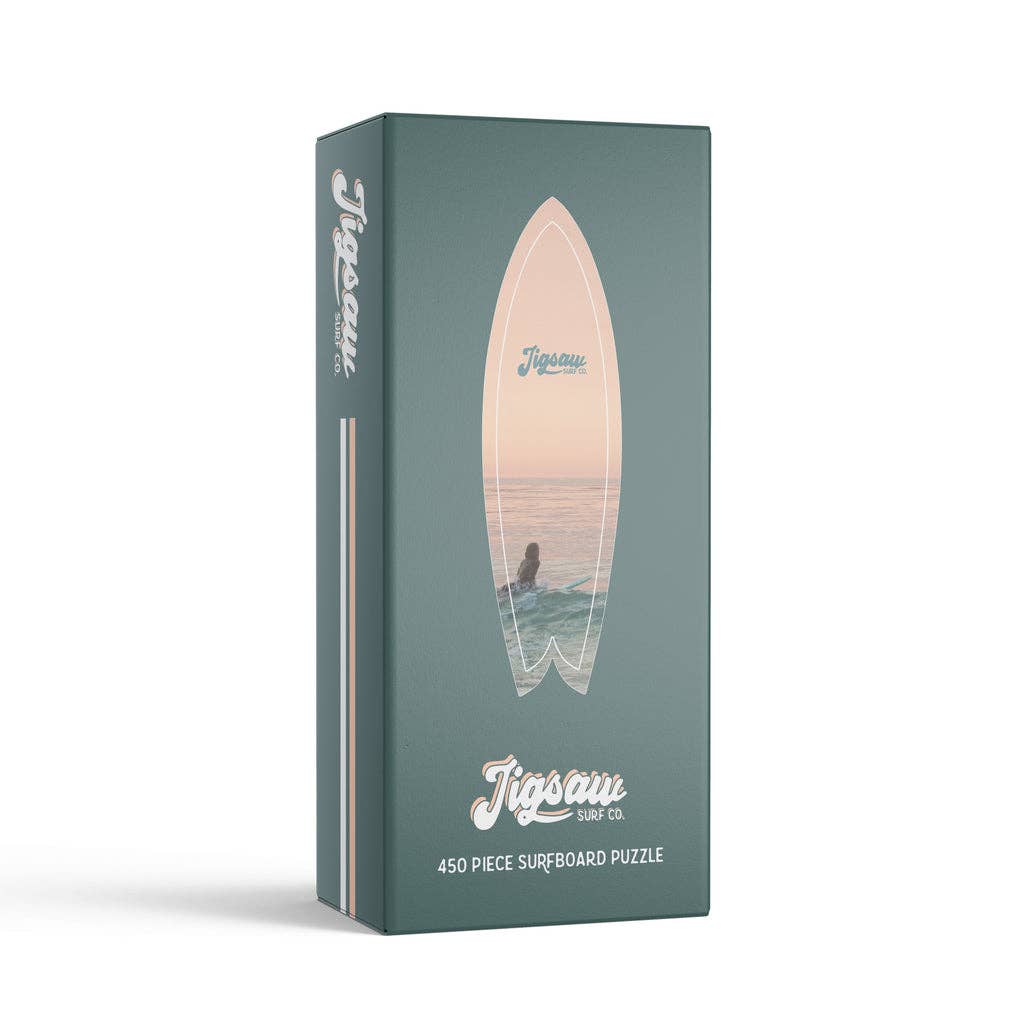 Jigsaw Surf Co. - Wholesale Puzzel - Volwassene - Paddle Out Surfplankpuzzel1