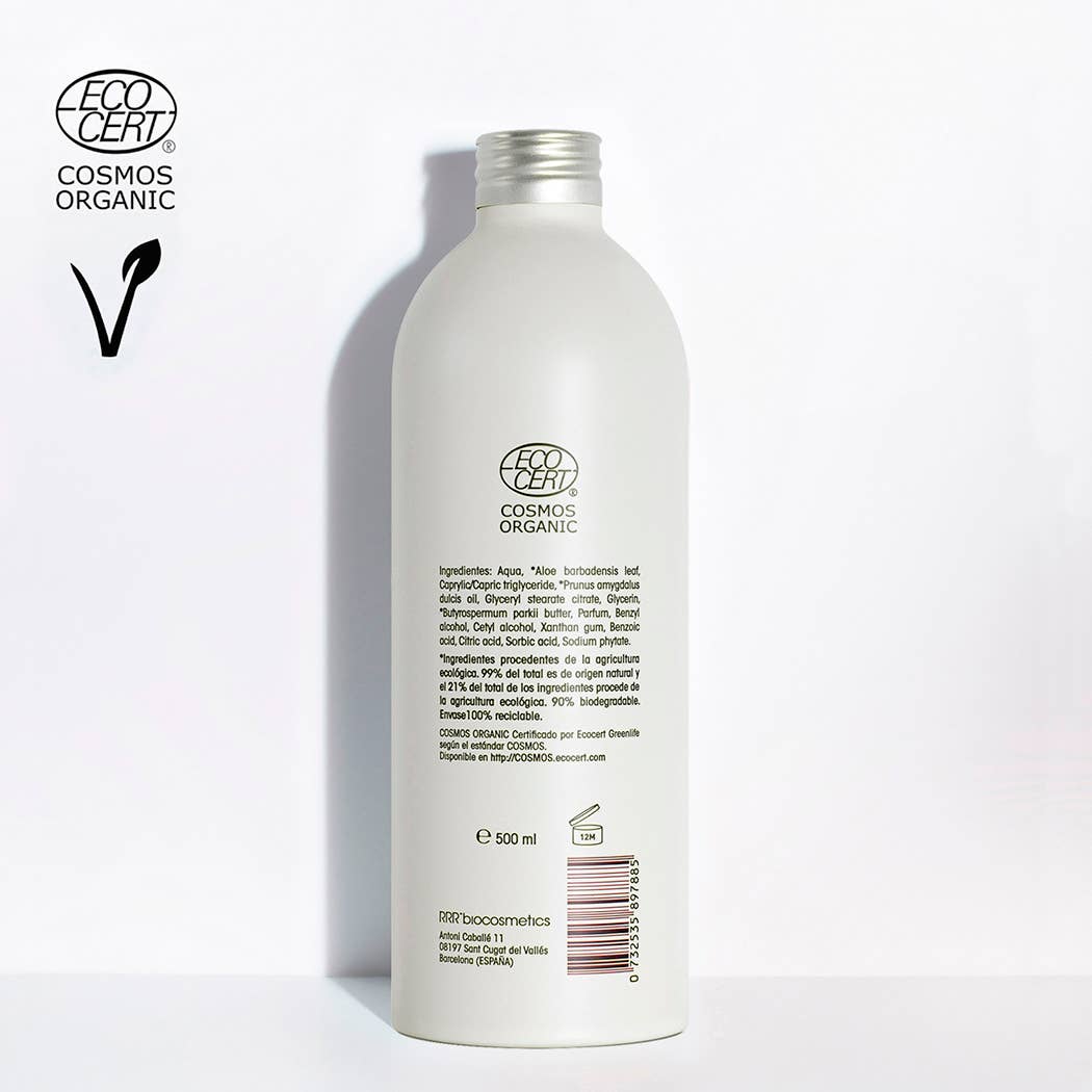 RRR'biocosmetics – Großhandel Körperpflegecreme/Bodylotion – Eco Körperlotion 500 ml Nachfüllpack1