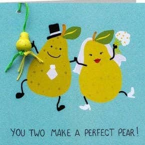 Pear for wholesale by Sidedish Cards