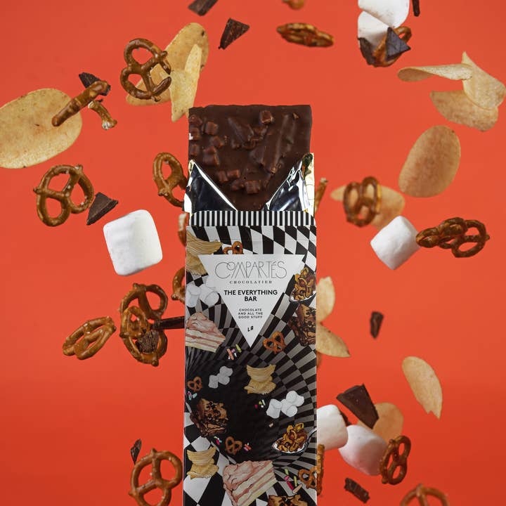 Compartes Chocolate - Wholesale Chocolate Bar - The Everything Chocolate Bar