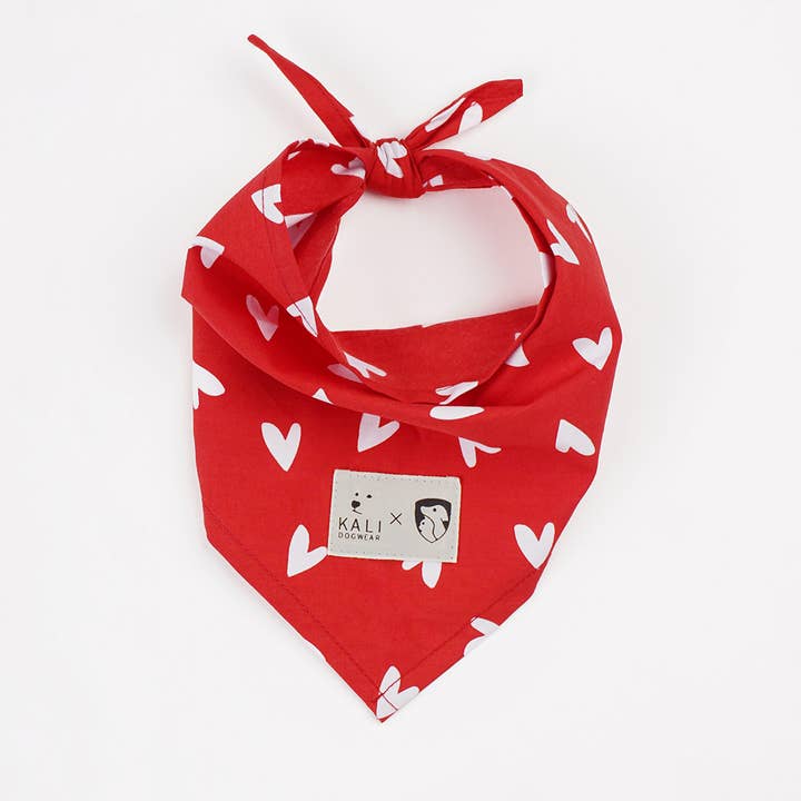 Bandana "Love is Love" for wholesale by Kali Dogwear