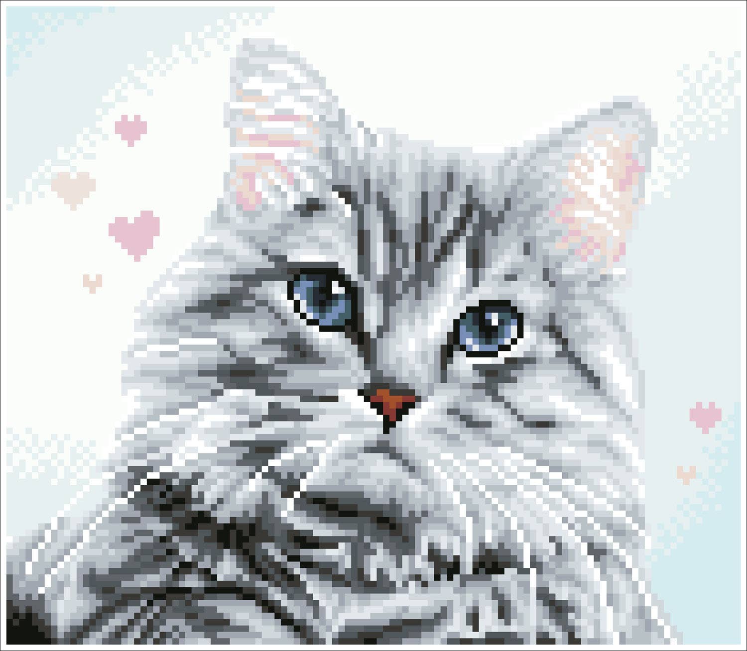 DIAMOND DOTZ® - Wholesale DIY Craft Kit - Pricilla (Square)1