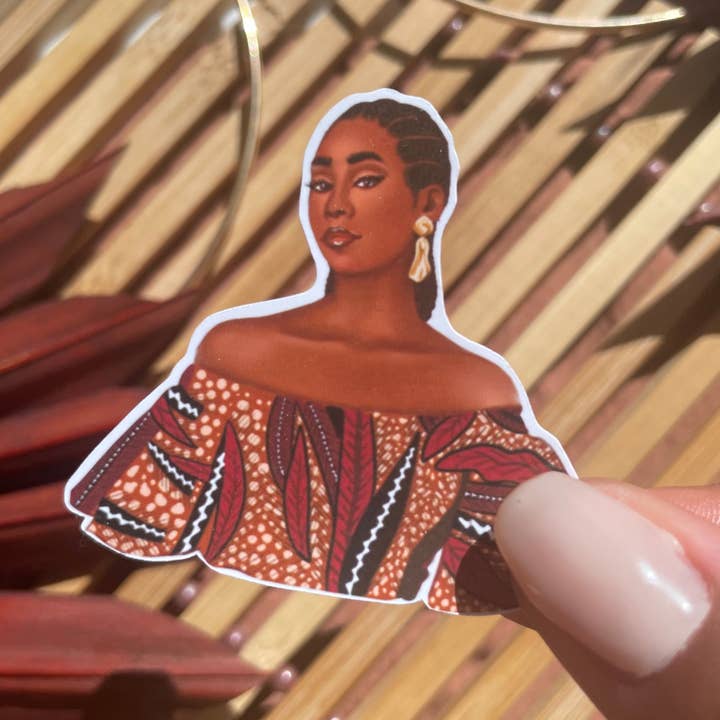 IamSojah - Wholesale Sticker - Panya - Afro stickers0