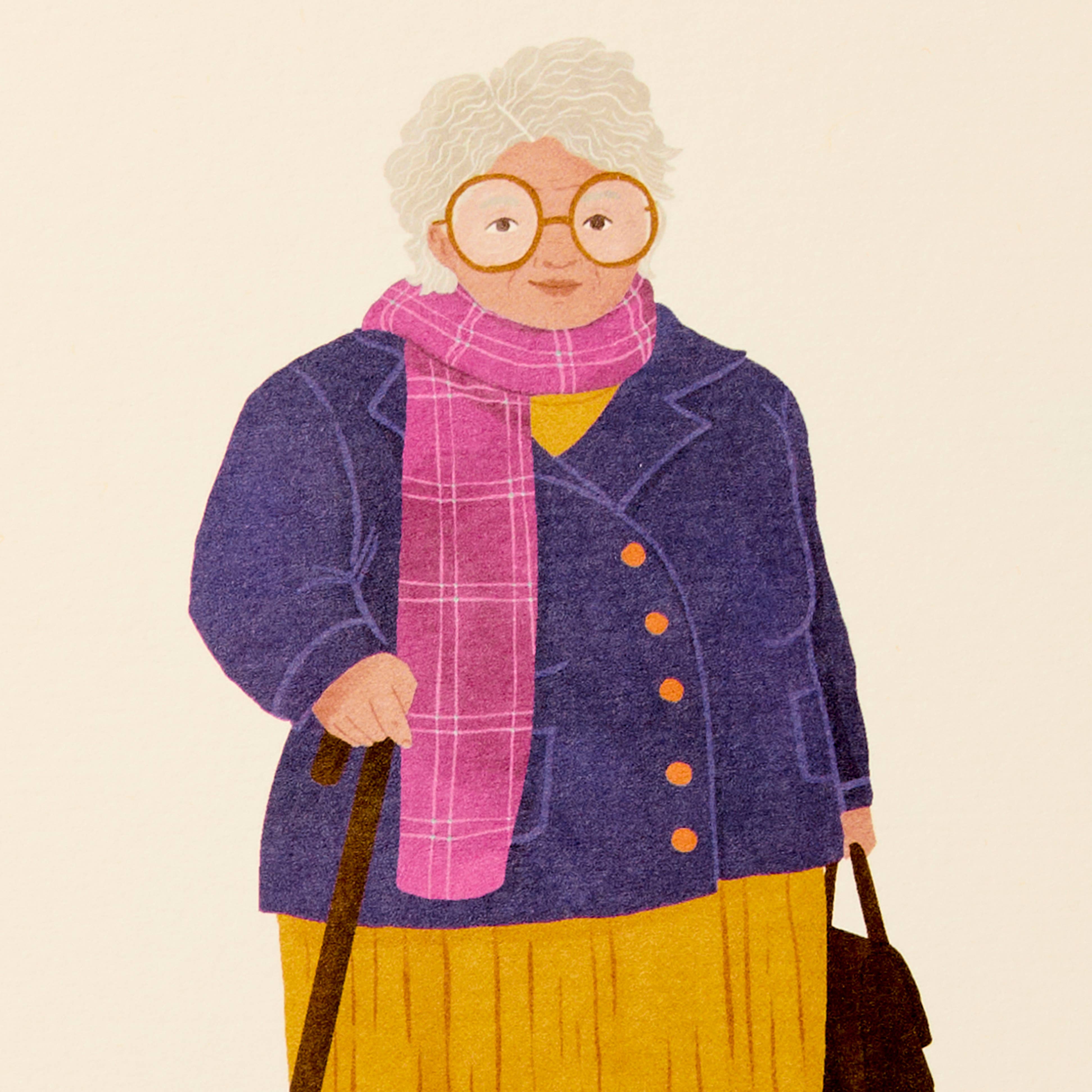 Gabrielle & Celine Greetings Cards UK and Europe – wholesale Birthday card – Eco-Friendly Birthday Card | Gold Foil, Blank Inside2