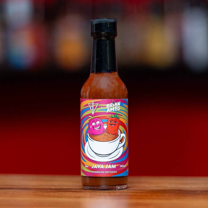 Java Jam - Sauce en collaboration avec Brian Ambs pour la vente par Down To Ferment