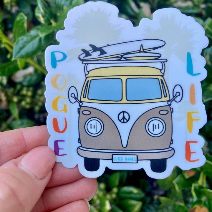 Southern Bell Market - Wholesale Sticker - Outer Banks Pogue Life Sticker