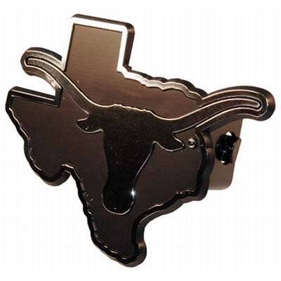 Jenkins Enterprises - Wholesale Car Decorative Charm - Unisex - Texas Longhorns Car Trailer Hitch Cover