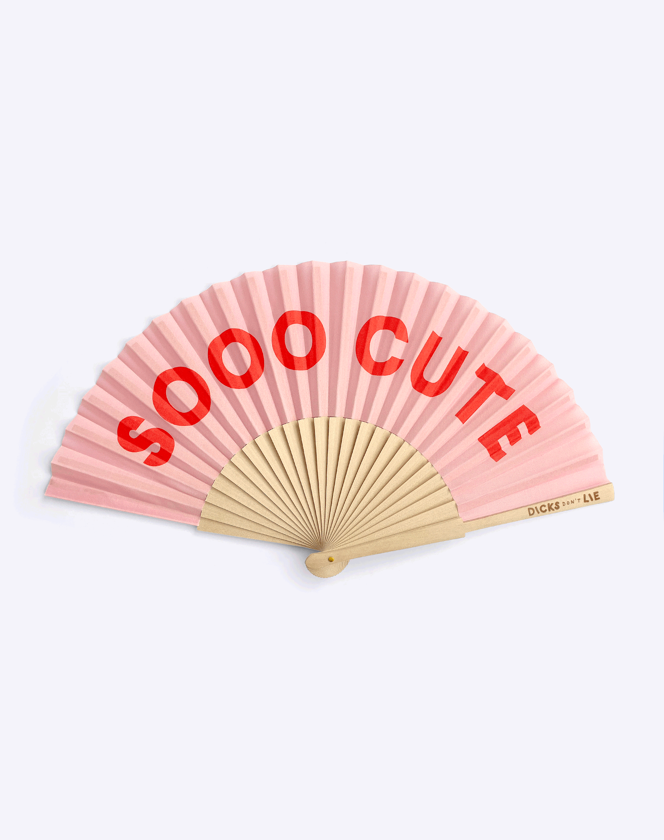 Dicks Don't Lie - Wholesale Handheld Folding Fan - My Little Fanny – Sooo Cute2
