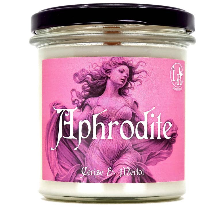 Aphrodite - Kerze für den Großhandel von Light And Bubble