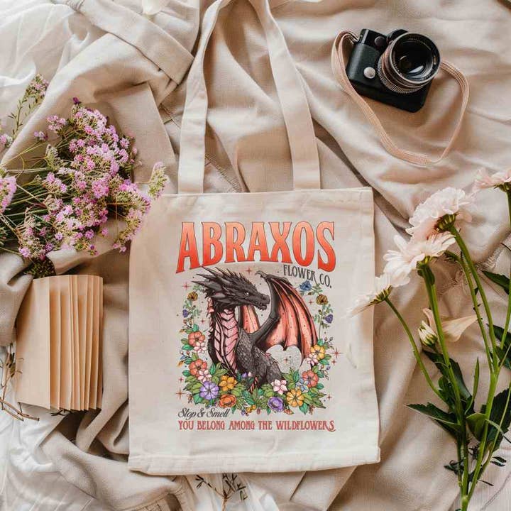 BidwellbyDesign - Wholesale Tote Bag - Women's - Abraxos Tote Bag