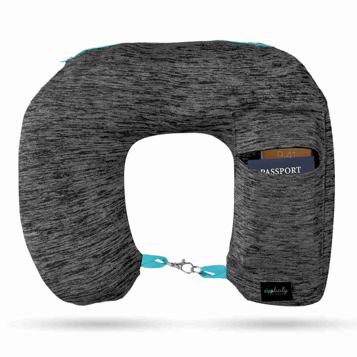 Zipplicity Un-Luggage® - Wholesale Travel Pillow - Zipplicity Un-Luggage® Secret Packable Pillow8