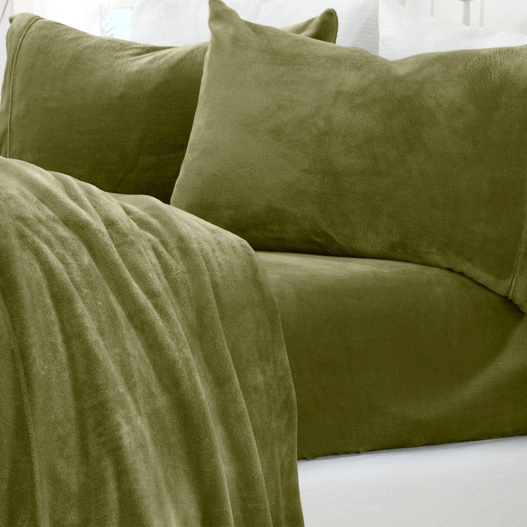 BH Collective - Wholesale Sheet Set - Velvet Plush Sheets - Solid Colors - Velvet Luxe72