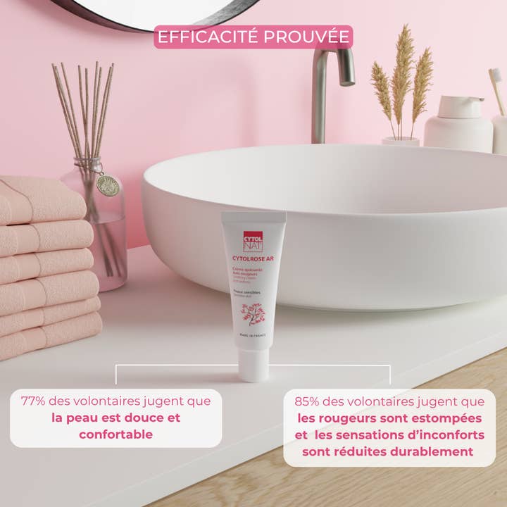 Laboratoires Cytolnat - Wholesale Facial Moisturizer - CYTOLNAT - Cytolrose AR - Anti-redness moisturizer5