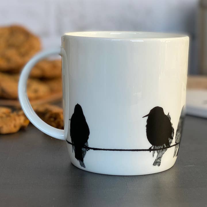 MUG: STARLING for wholesale by Sandra Vick