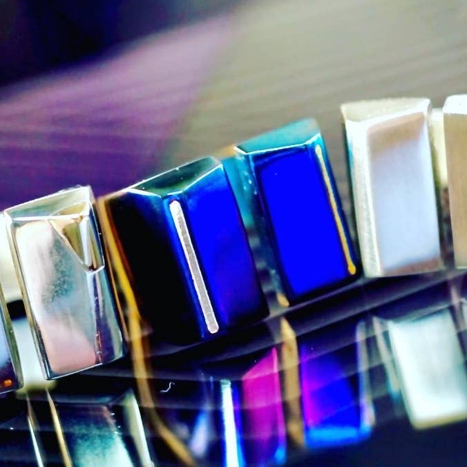 Anello unisex «Gamma» per la vendita all'ingrosso da parte di Harding Inc