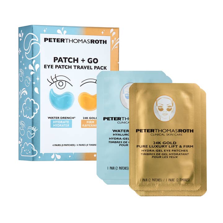 Peter Thomas Roth Patch + Go Ögonmask Resepaket 4-par för wholesale av MDV Shop