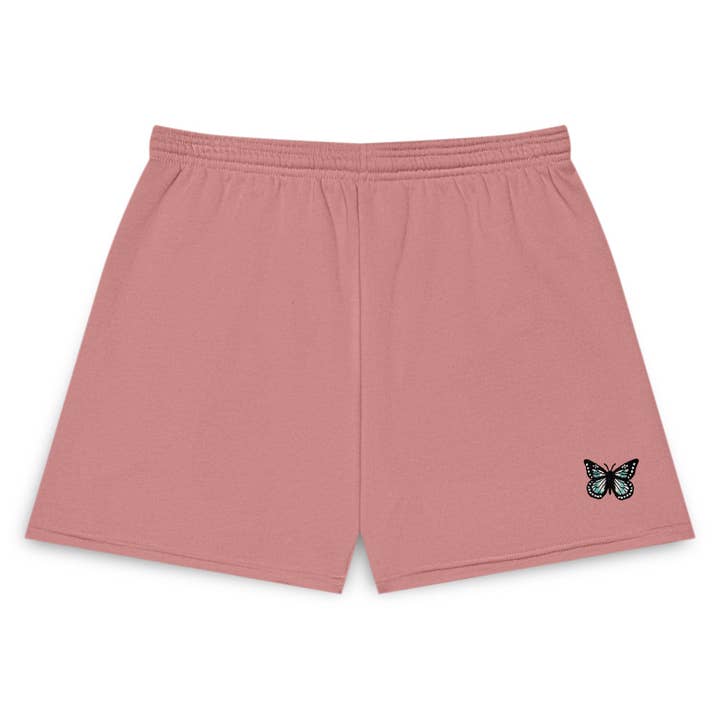 Dalix – wholesale Lounge shorts – Women's – Dalix Womens Butterfly Jogger Sweatshort4