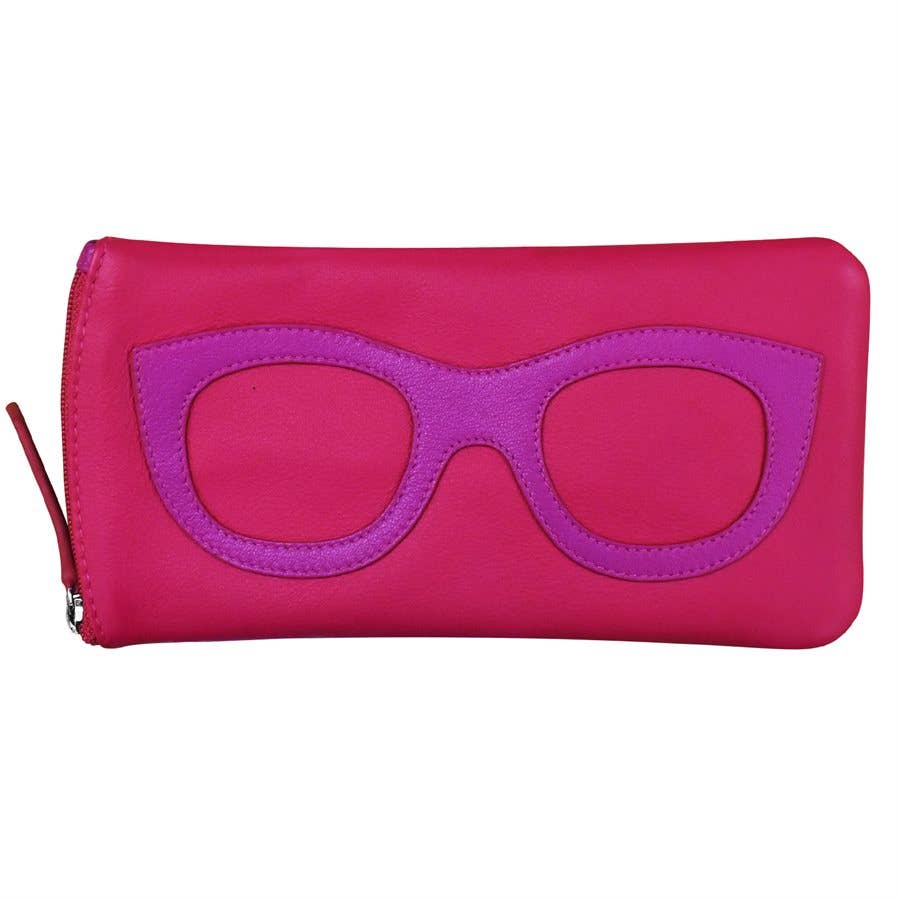 ili New York - Wholesale Eyewear Cases & Holders - Women's - 6462 Leather Eyeglass Case24