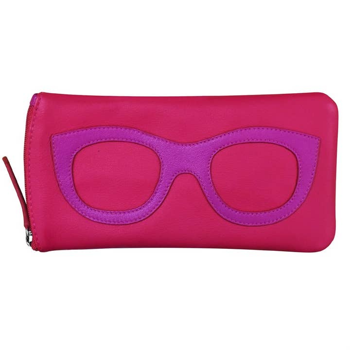 ili New York - Wholesale Eyewear Cases & Holders - Women's - 6462 Leather Eyeglass Case24