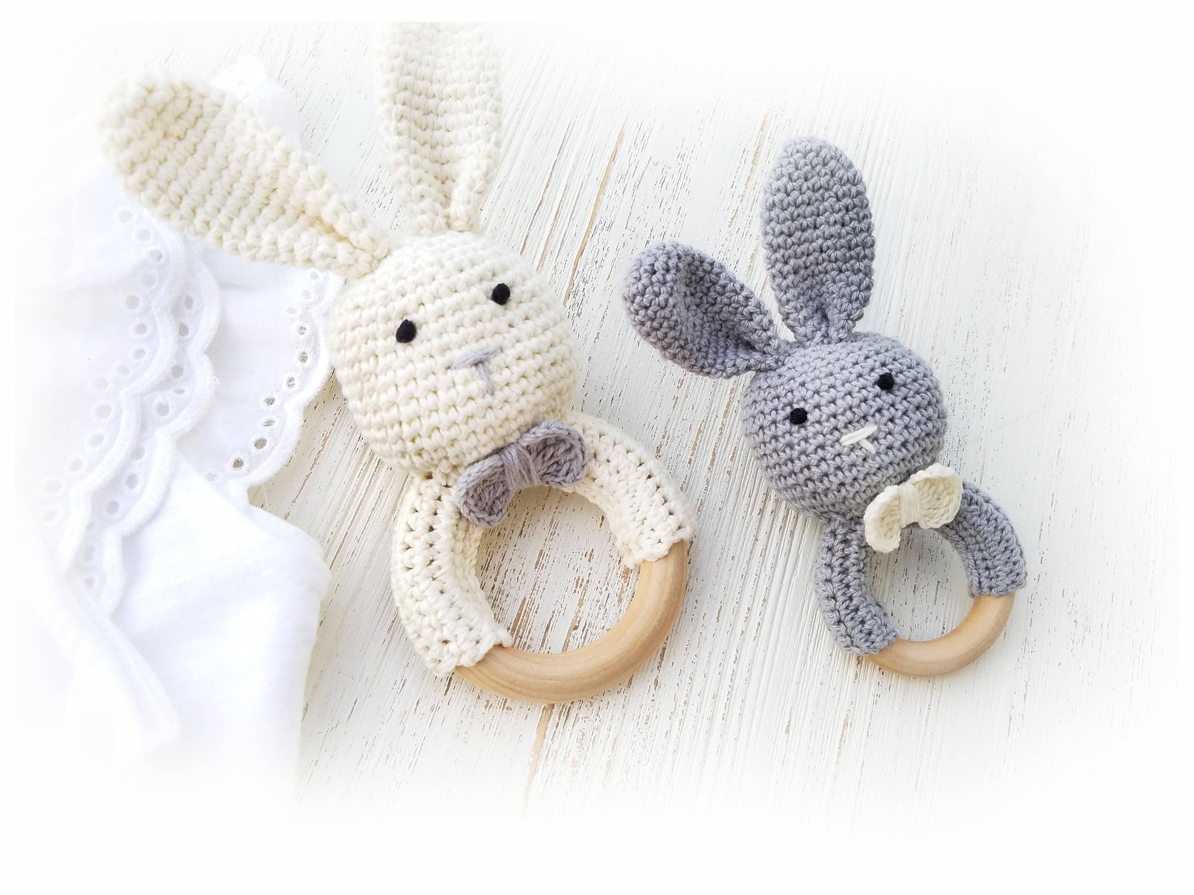 Purchase Wholesale bunny rattle. Free Returns & Net 60 Terms on Faire