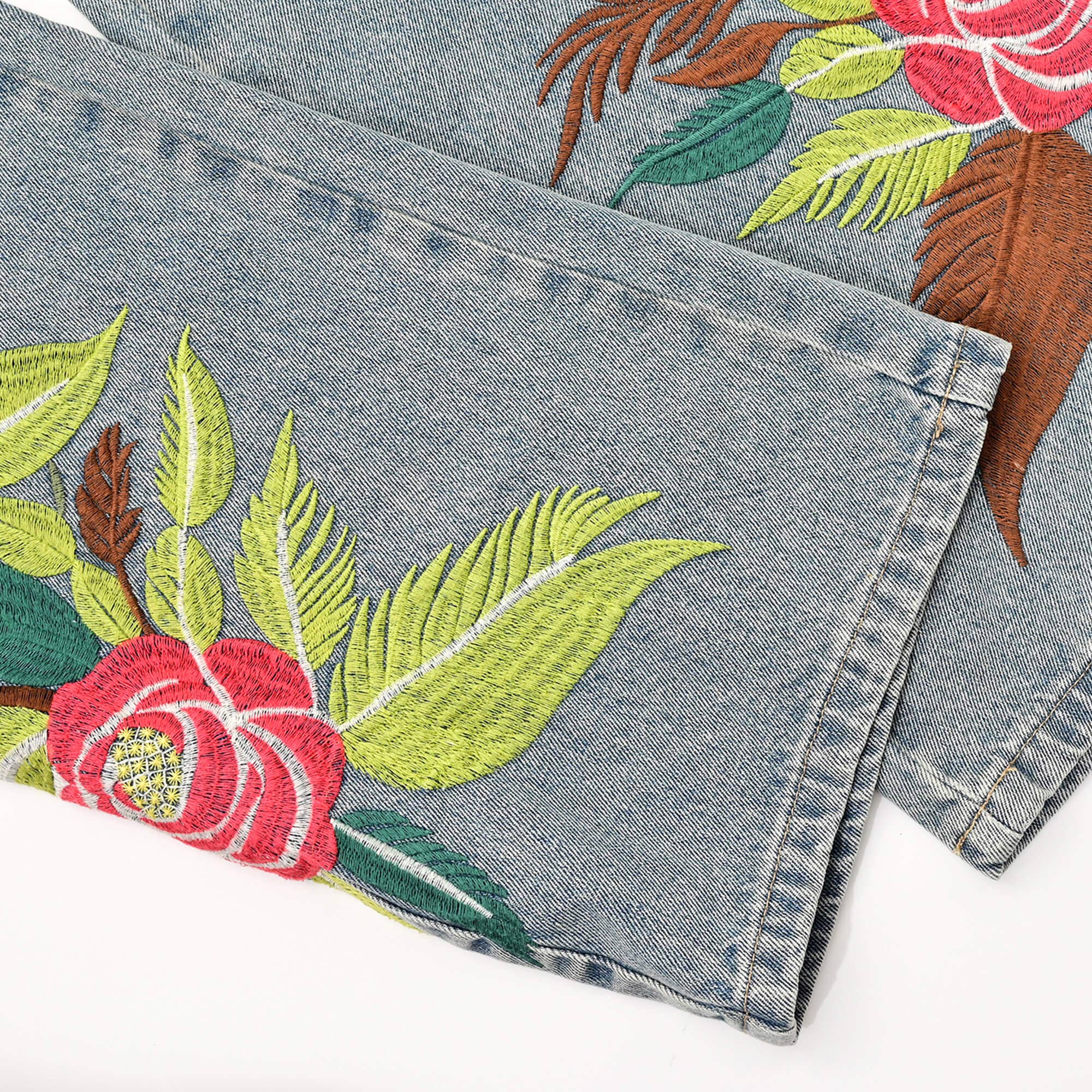 VERYRARE - Venta al por mayor Pantalones - Mujer - Sakura [denim] / Flor de cerezo4