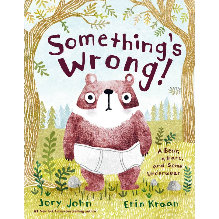 Macmillan Publishers - Wholesale Preschool Book (3-5) - Something's Wrong!: A Bear, A Hare, And Some Underwear