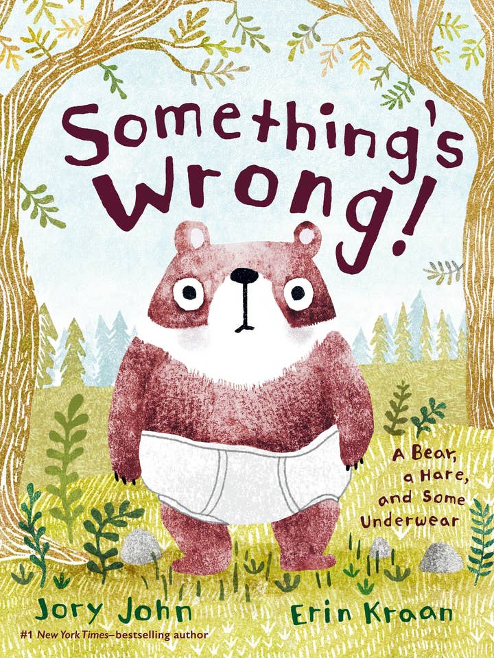 Something's Wrong!: A Bear, A Hare, And Some Underwear for wholesale by Macmillan Publishers