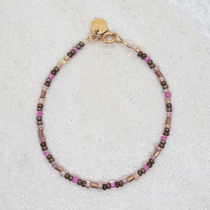 Bracelet Pagi en perles de verre colorées pour la vente par CIAO.STUDIOS