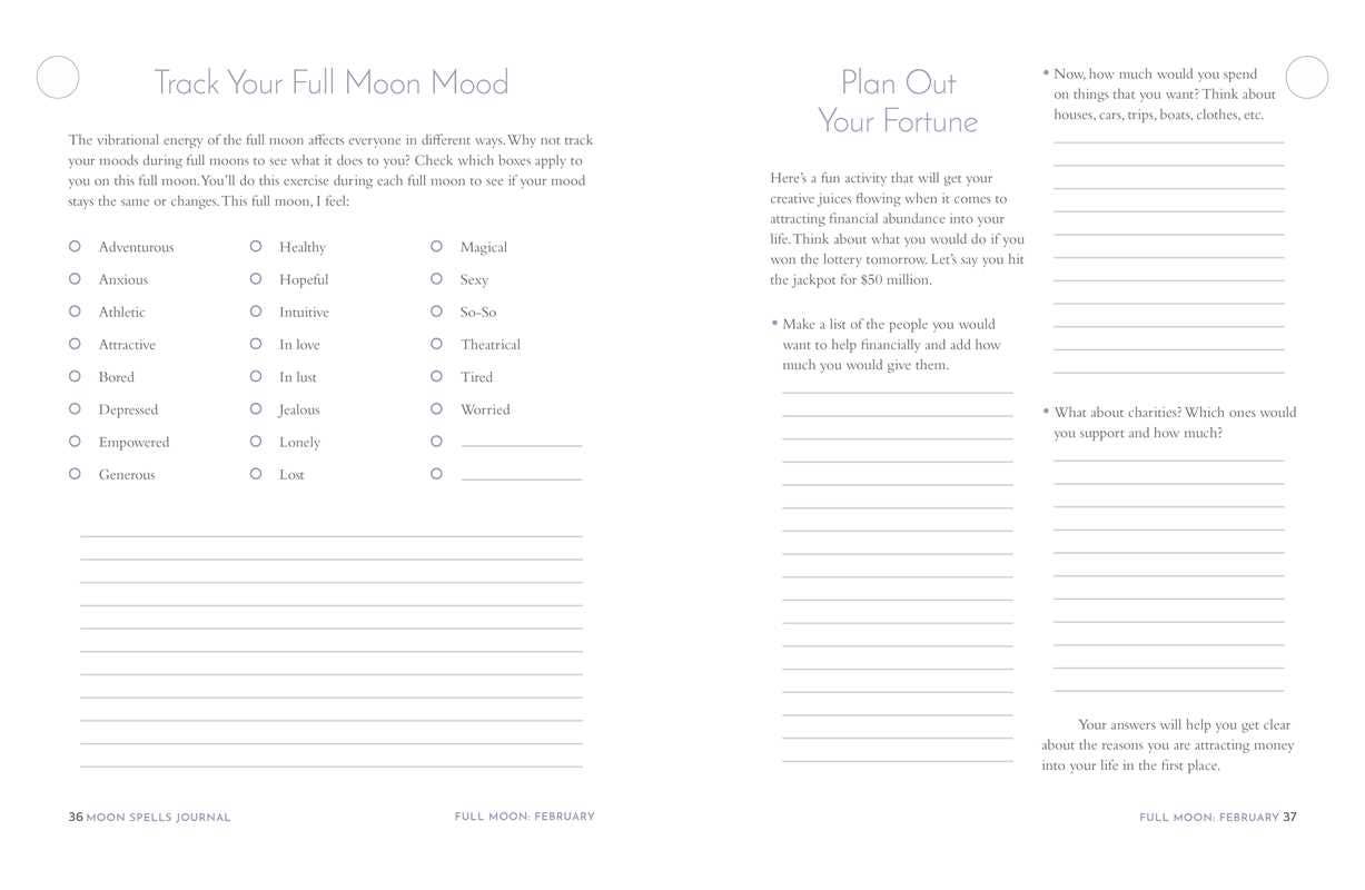 Simon & Schuster - Wholesale Journal/Diary - Moon Spells Journal by Diane Ahlquist3