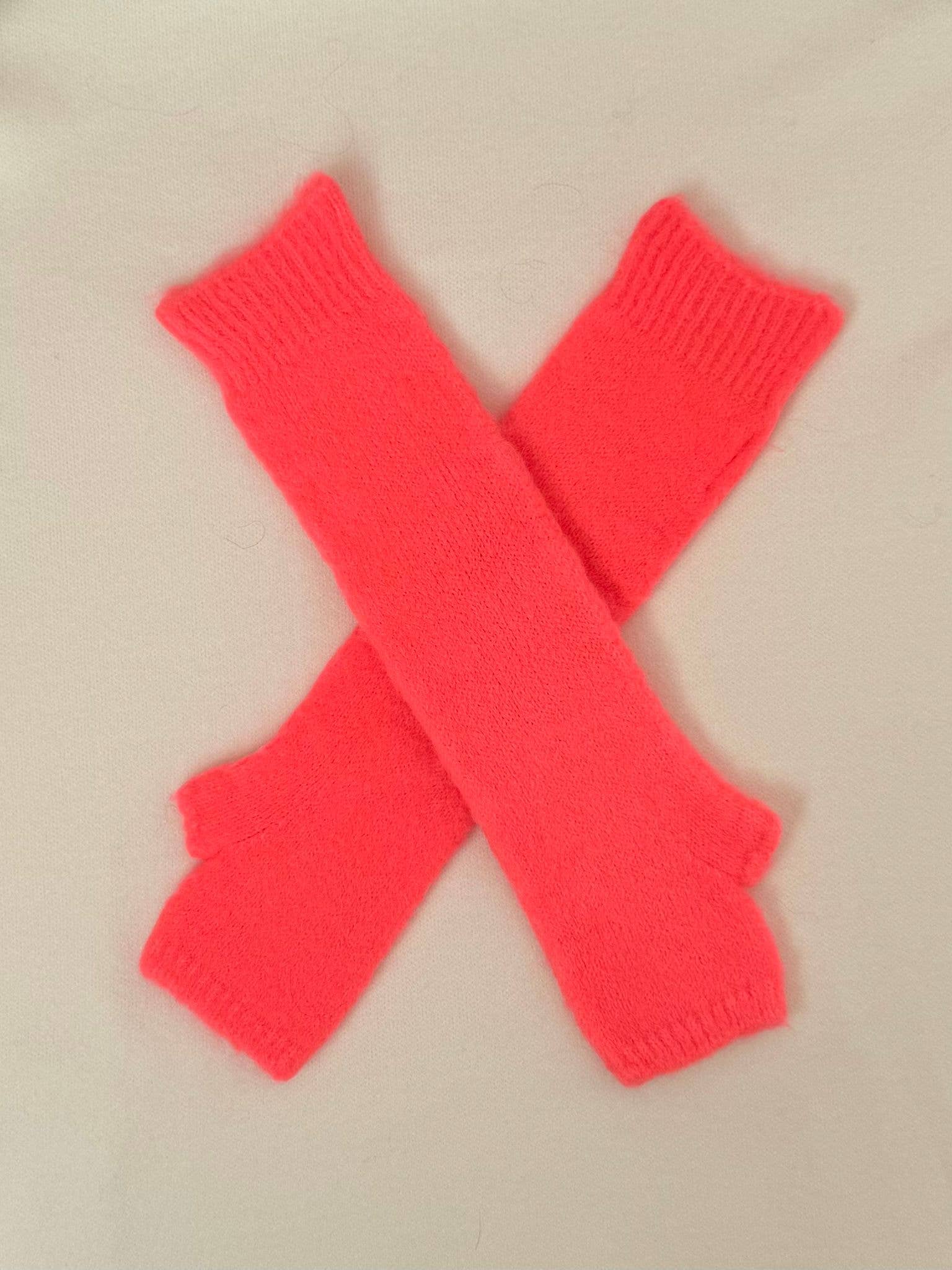 NOELINE - Vente Ensemble d'accessoires pour l'hiver – femme - Mitaines longues en baby alpaga 7393ML25