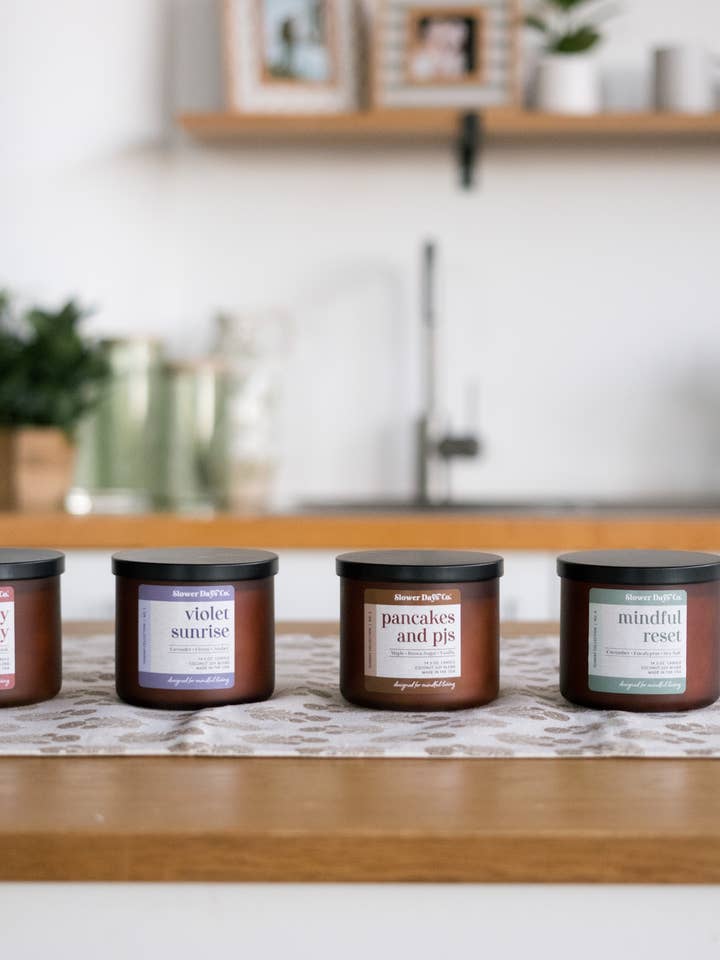 Sunday Collection - 14.5oz Jar Prepack for wholesale by Slower Days Co.