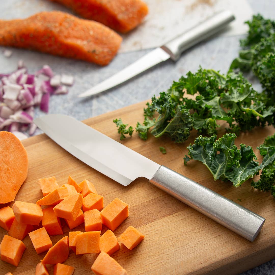 Rada Cutlery - Wholesale Kitchen/Utility Knife - Silver Cook's Choice ProPack1