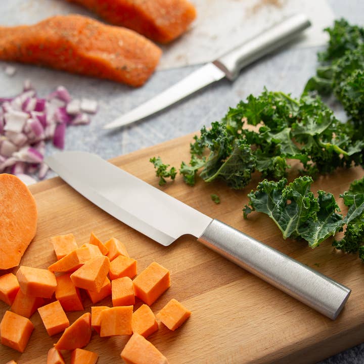Rada Cutlery - Wholesale Kitchen/Utility Knife - Silver Cook's Choice ProPack1