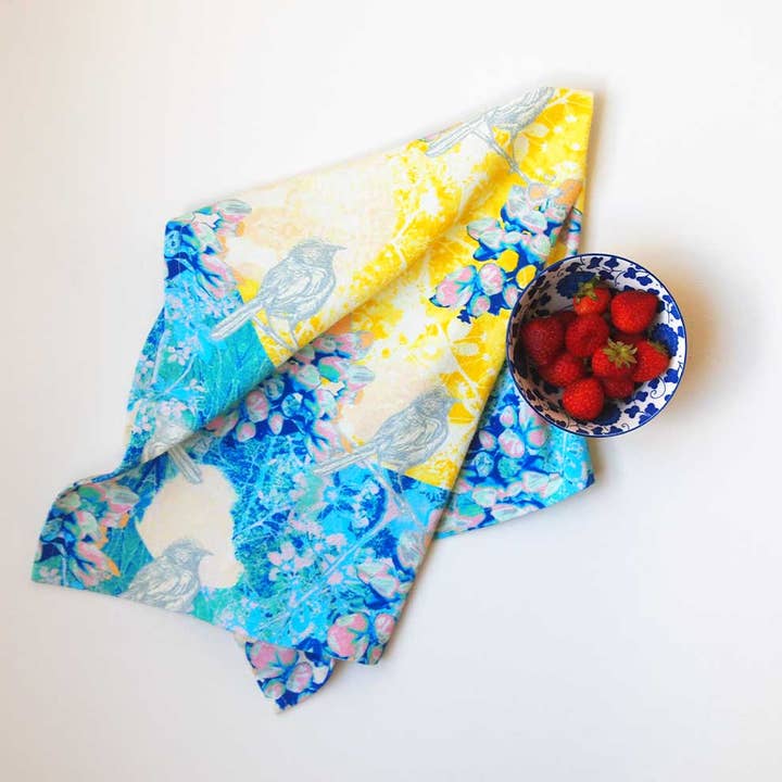 Salsa Verde Design - Wholesale Tea Towel - Enchanted Forest Tea Towel2