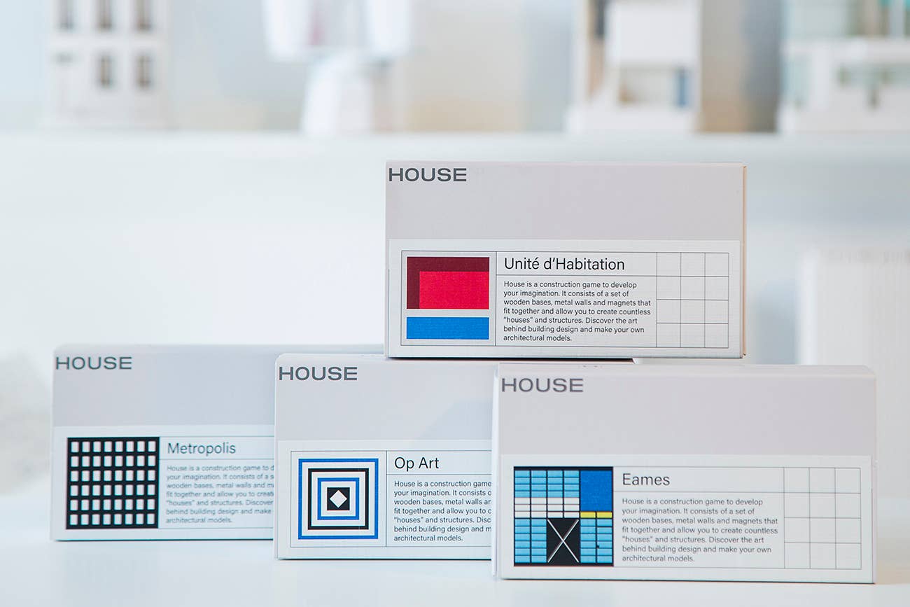 Beamalevich - Wholesale Building Set - Kids - HOUSE Construction Toy set - Le Corbusier Unité d'Habitation Architecture7