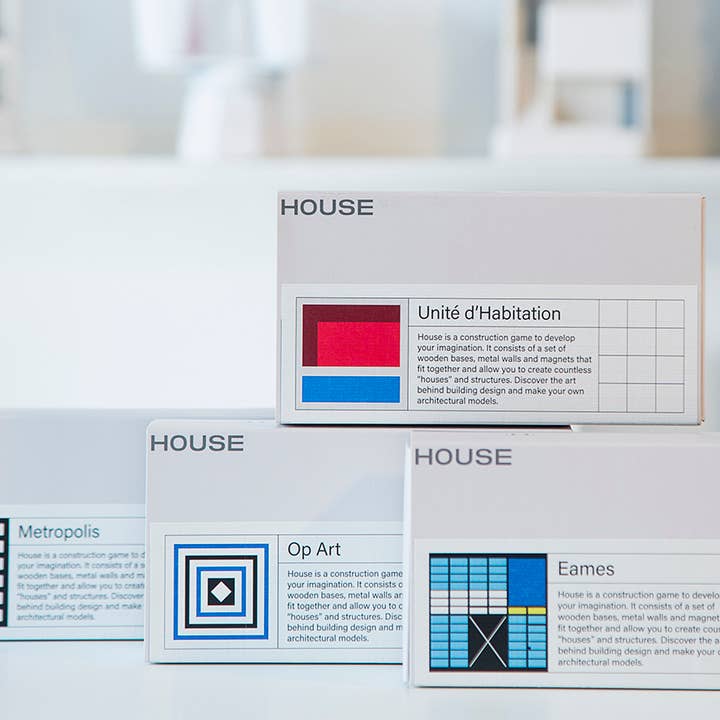 Beamalevich - Wholesale Building Set - Kids - HOUSE Construction Toy set - Le Corbusier Unité d'Habitation Architecture7