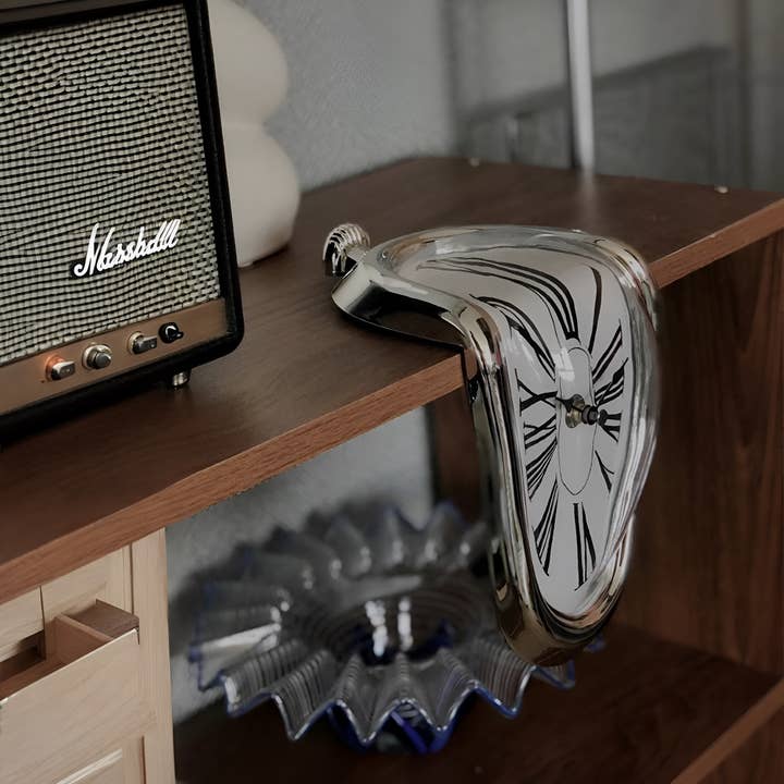 VIVZONE - Wholesale Desk Clock - DALI MELTING CLOCK