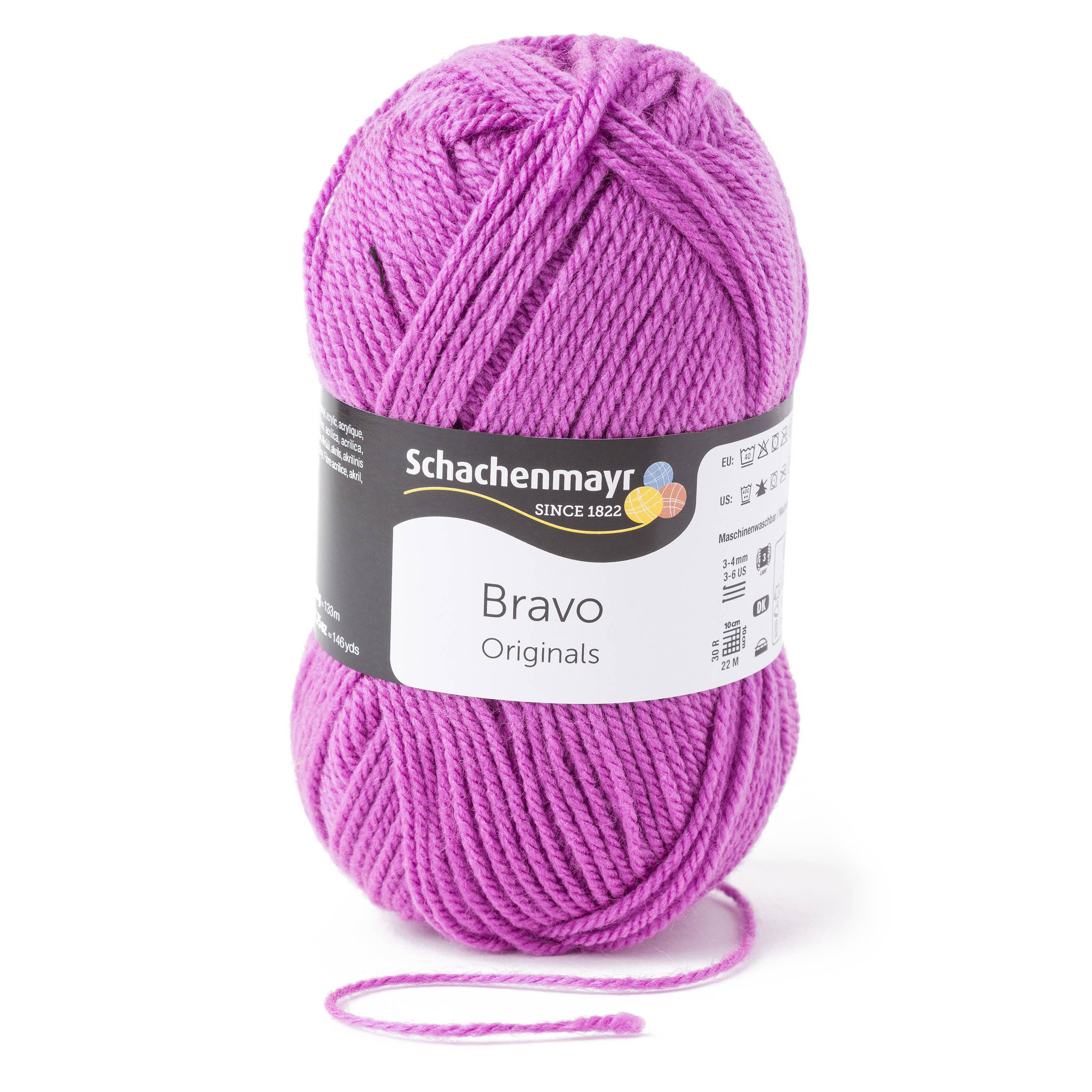 MEZ Crafts Germany - Vendita all'ingrosso Lana - Schachenmayr Bravo 20X50G68