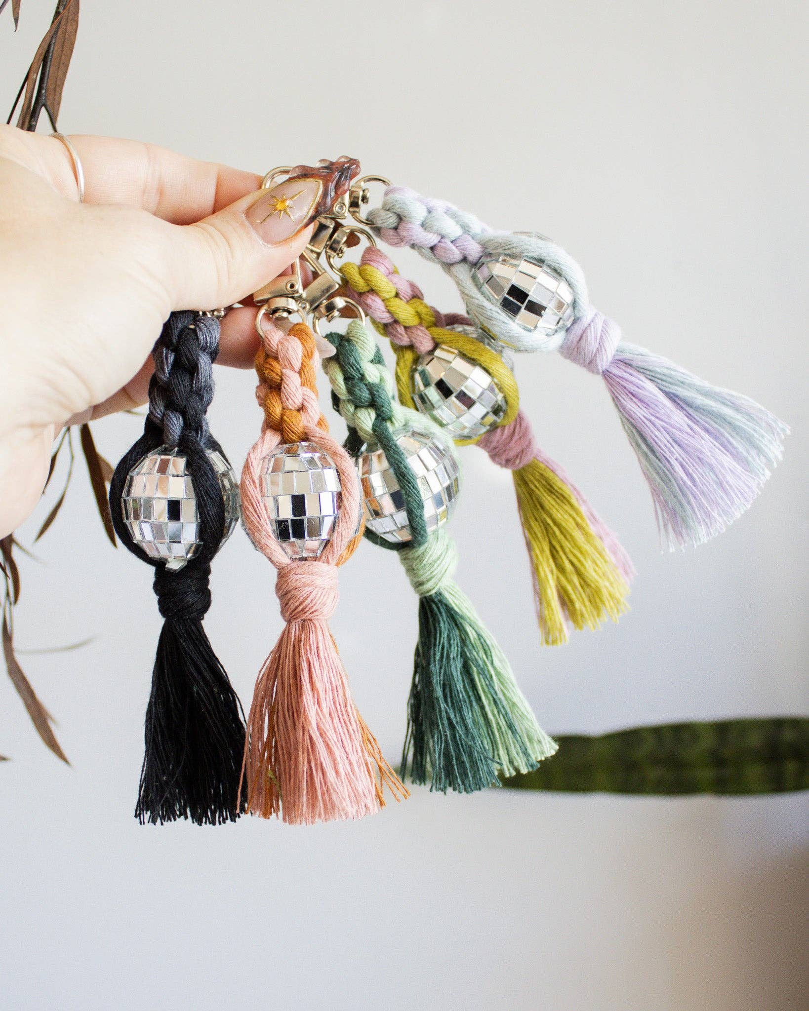 Modern Bo Studio - Wholesale Keychain - Women's - Disco Keychain/Bag Charm6