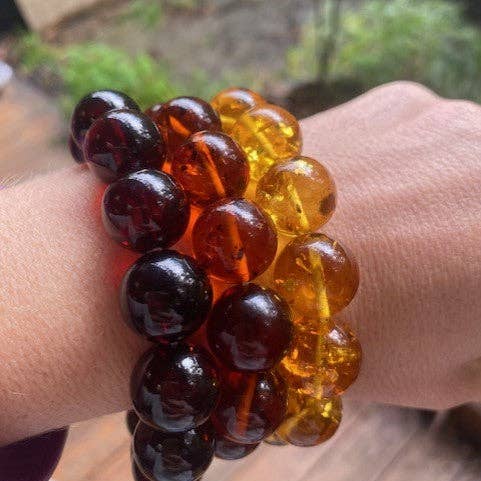 Amber Men's Beaded Bracelet for wholesale by Amber House